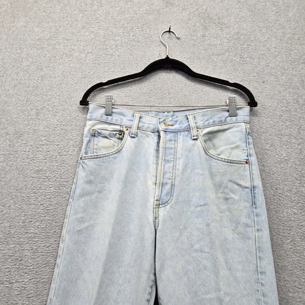 VINTAGE Levi's 501 Men Jeans 30X32 Blue 90s USA Denim Original Fit Straight